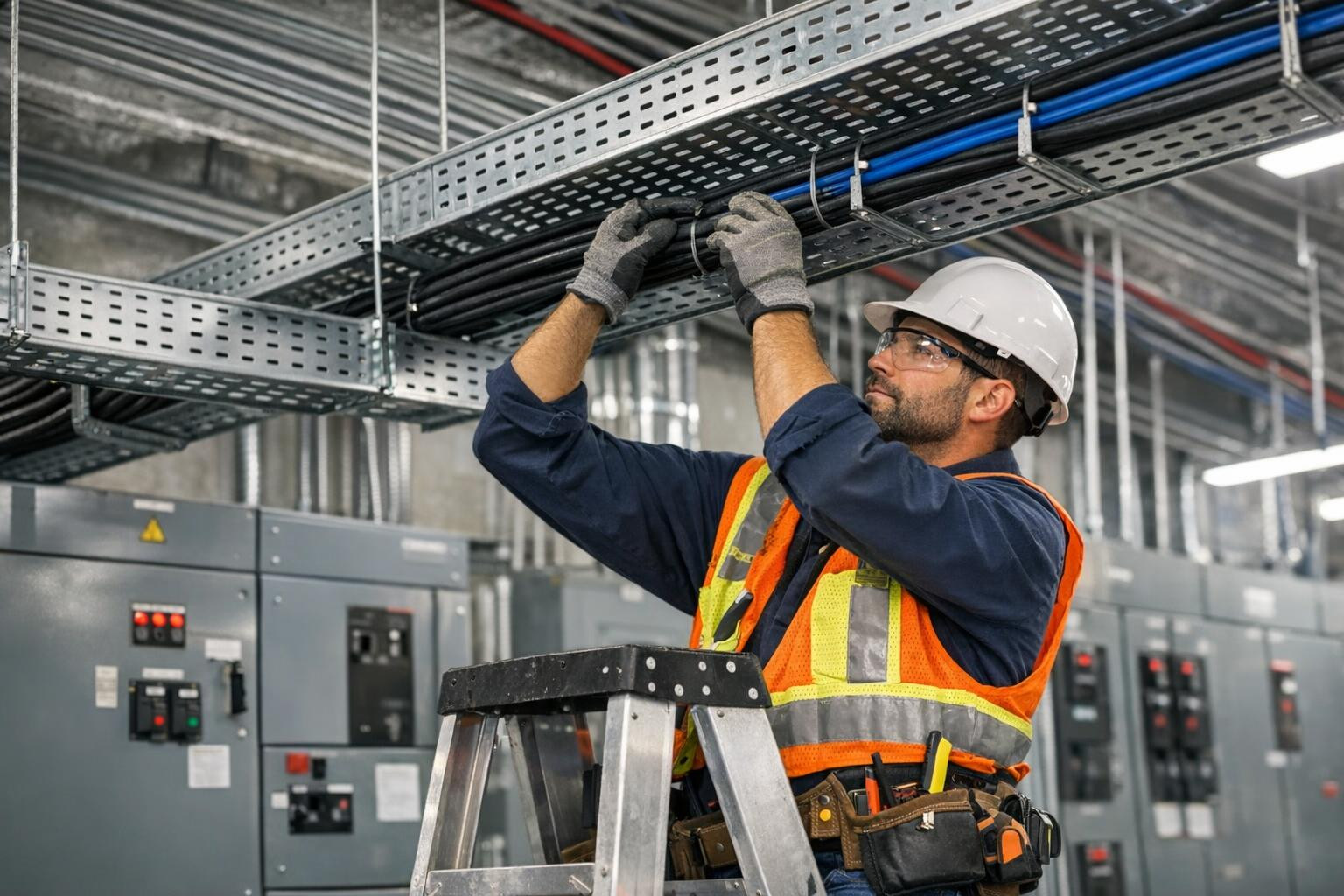 Full service for electrical installation: reliability and safety as a matter of priority    Electrical installation  ensures the safe and efficient functioning 