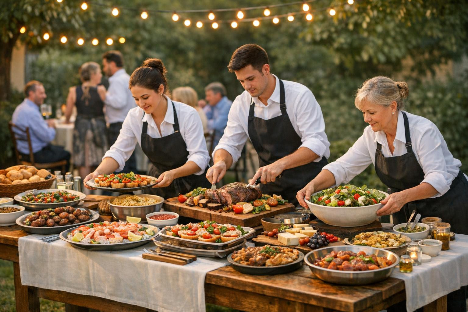 Event-creating catering that works for each event    Event-catering  ensures a tasty and smooth solution for both small meetings and major celebrations. The ser