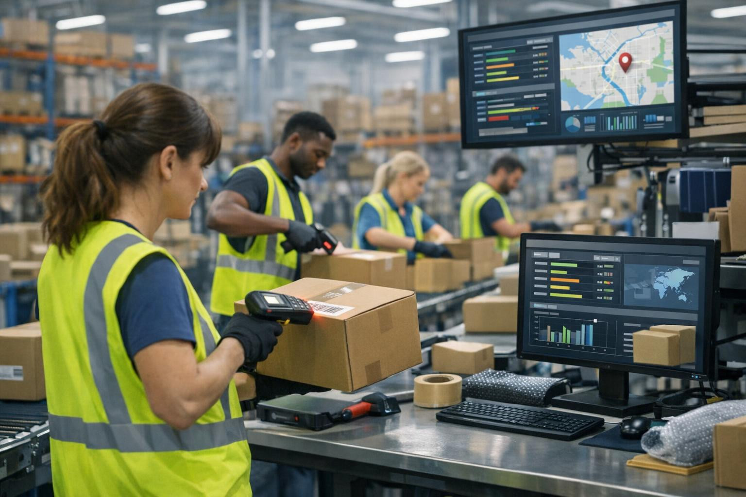 Full order execution solution that simplifies business and improves customer satisfaction     Filling orders  combines exact assembly and packaging with profess