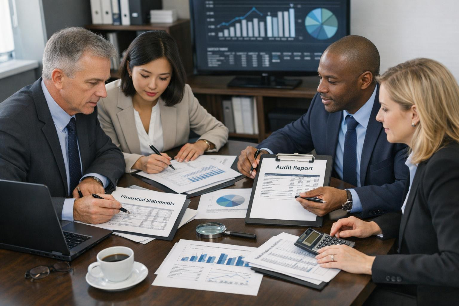 Audit  helps to ensure the accuracy of financial statements and the sustainability of the organisation. The service is suitable for companies, non-profit organi