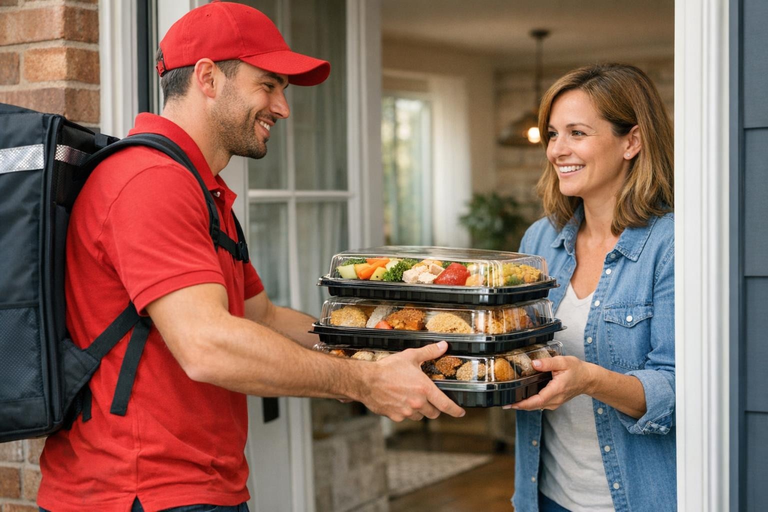Speed and diligent food courier service that keeps the freshness     Food courier  combines professional logistics and careful handling to ensure the freshness 