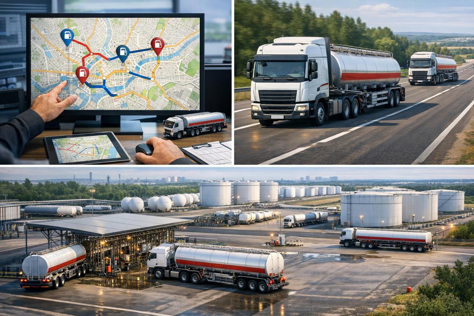 Effective fuel logistics  starts with smart planning and ends with timely, secure delivery directly to the consumer. The complete fuel logistics service combine