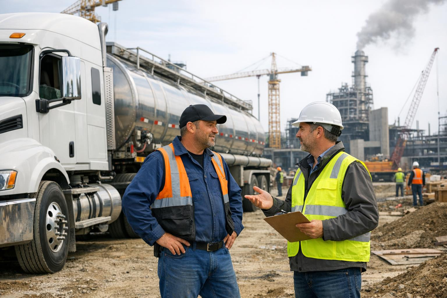 Fuel transport ensures smooth operation and continuous operation ...