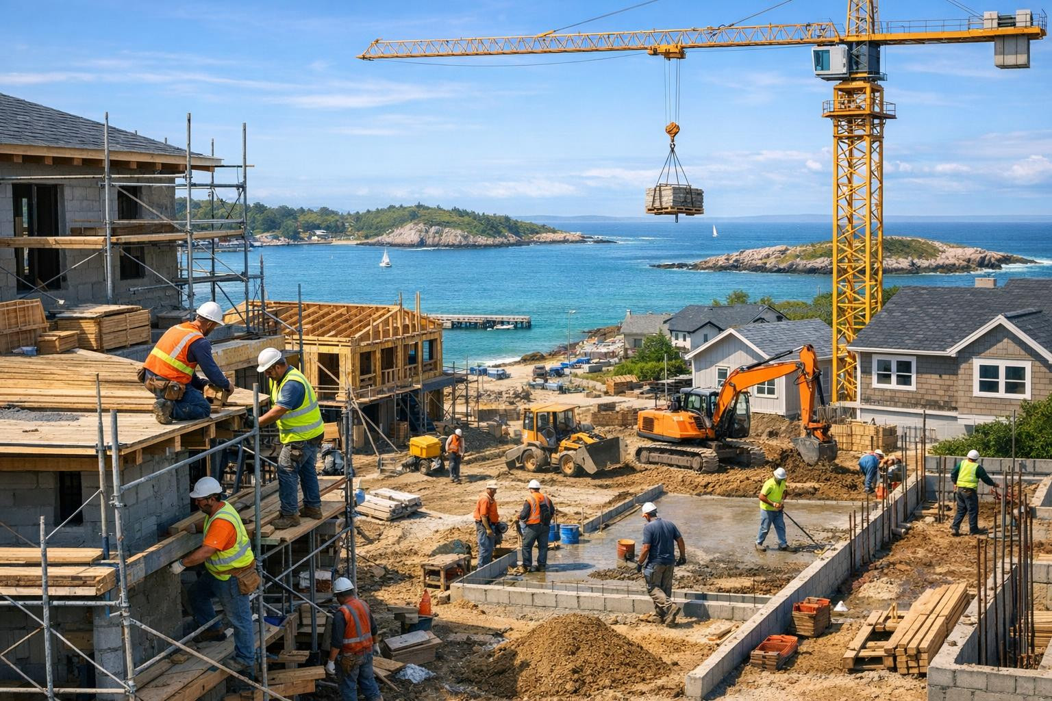 Religible general construction in Hiiumaa: solutions for residential ...