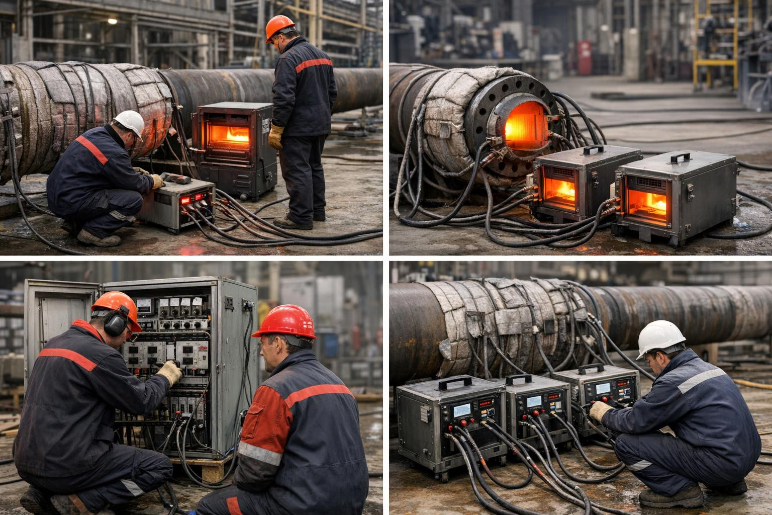Full heat treatment solutions for industry   < On-site heat treatment  and temporary furnace rental solutions ensure fast, safe and controlled performance fo