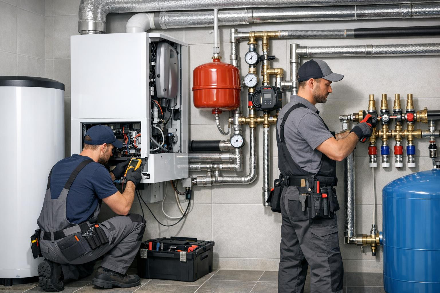 Why choose professional heating installation and maintenance?     Reliable heating installation  ensures stable indoor climate, lower energy costs and longer li