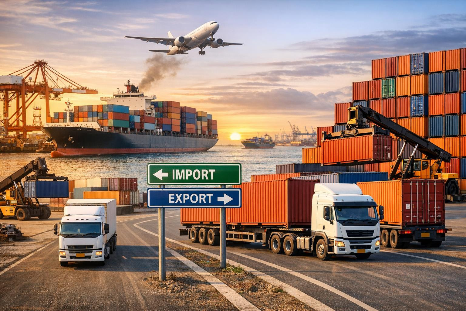 Import and export brokering offers a comprehensive approach to ...