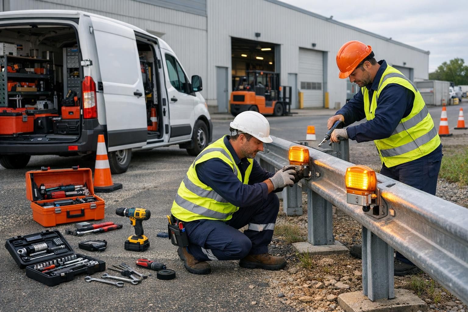 Installation and maintenance  ensure that restraint systems and technical devices operate smoothly in all circumstances. Proper installation creates a strong fo