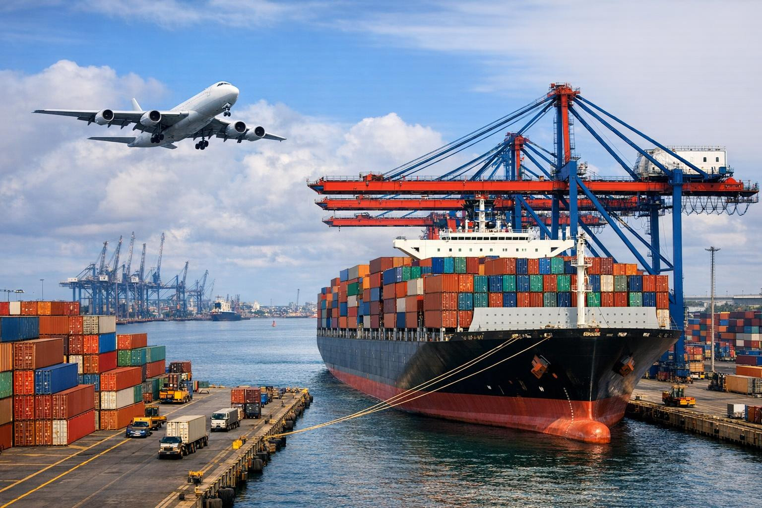 Optimised international freight forwarding that brings clarity and cost-effectiveness of the supply chain     International freight forwarding   quickly and saf