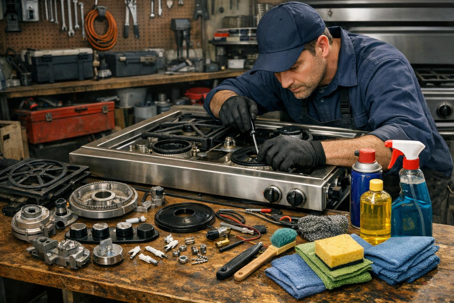 Regular maintenance , rapid repair and a wide range of original spare parts keep the heating system safe and operating at maximum efficiency. Services include i