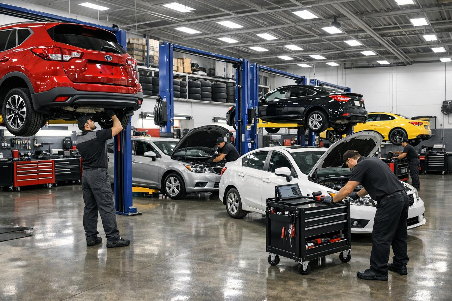 Reliable vehicle maintenance  and professional car repairs keep traffic safe and reduce unexpected costs. Precise diagnostics, regular maintenance and rapid rep