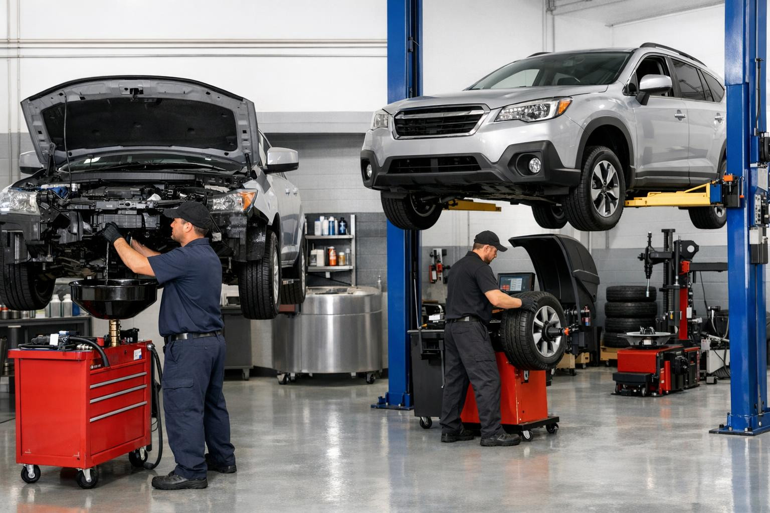 Reliable maintenance of vehicles for your convenience Complete ...