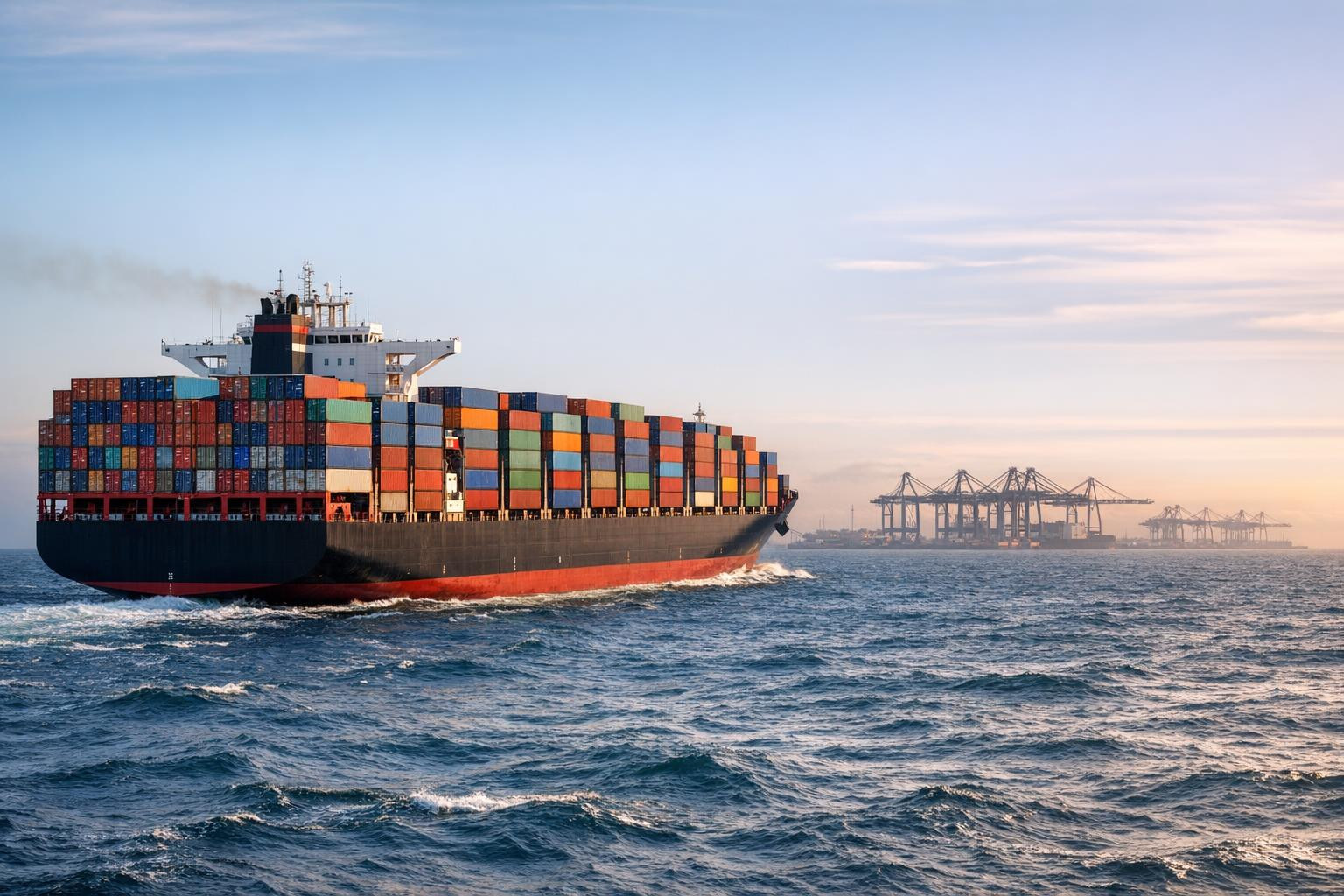 Maritime transport  is an optimised solution for long-distance transport that combines cost-effectiveness, accurate supply chain management and a broad network 