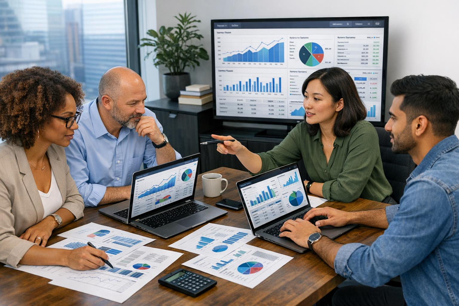 Full service that keeps the accounting system in order and up-to-date   Full service focuses on web-based accounting, accurate salary accounting and official an