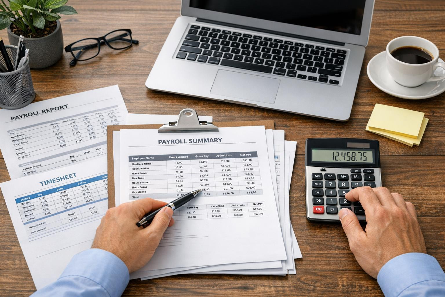 Precision, timeliness and legality  - professional wage accounting ensures that payroll payments reach employees correctly and on time, and income tax reports a