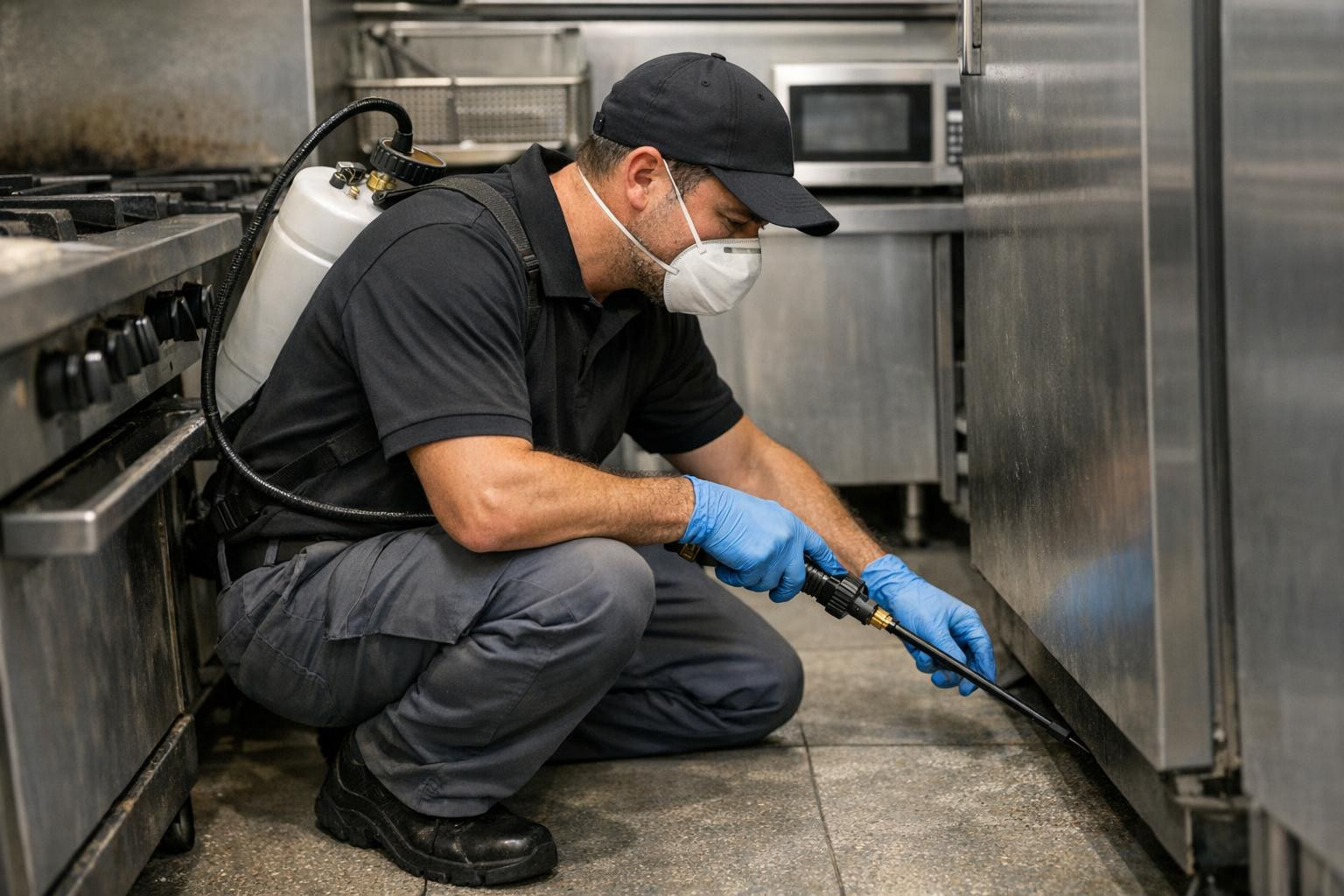 Adapted pest control ensures the purity and safety of commercial ...