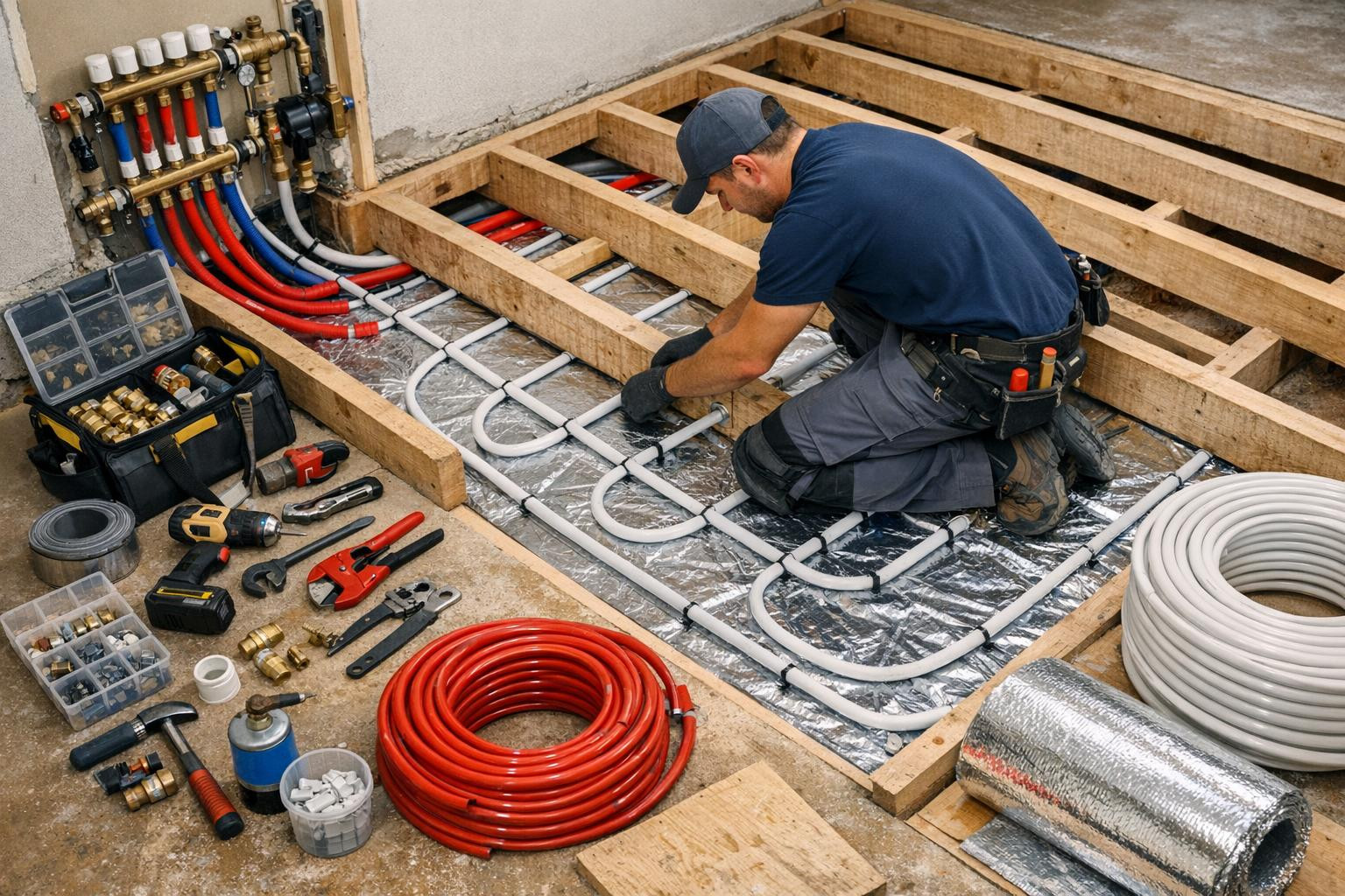 Heating and plumbing   provides an energy-efficient and durable heat solution for the home or company, which works for years without unpleasant surprises. The i