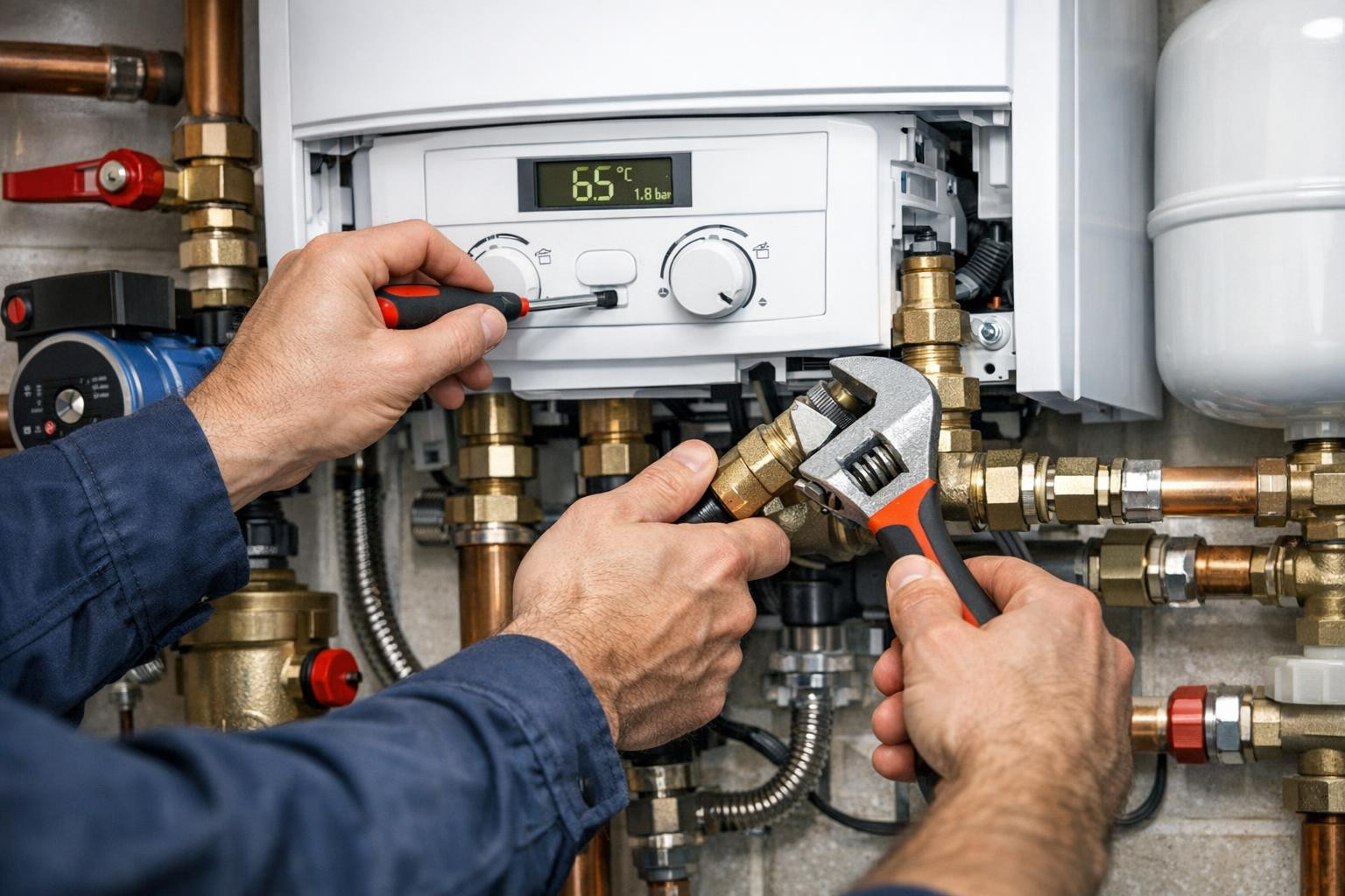 Quick response, durable solutions and professional installation  ensure that pipelines and hot water systems operate smoothly both in apartments and in business