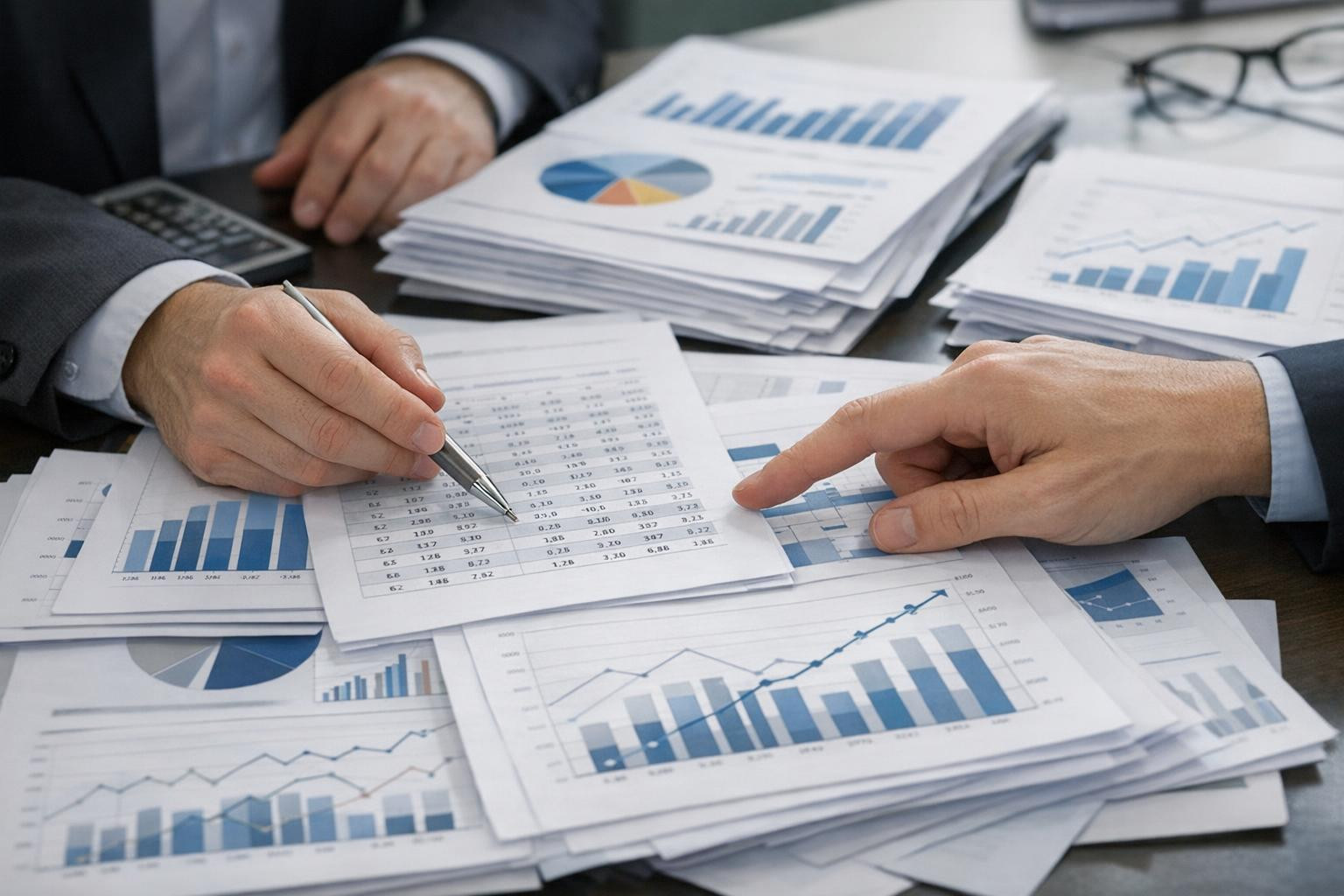 Reliable reporting supporting strategic decisions Precisely compiled ...