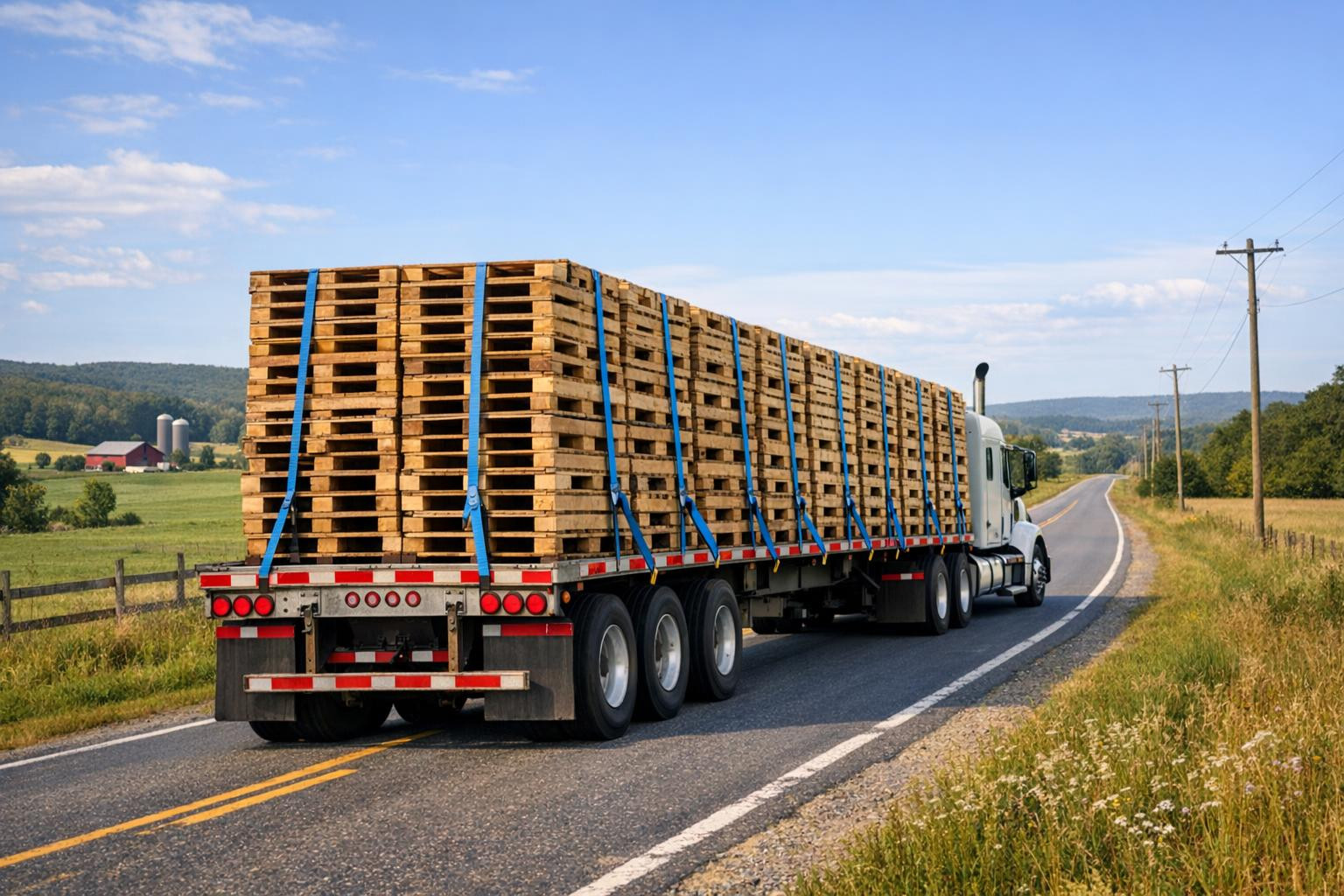 Precise and secure road transport in the county of Lääne‐Viru and neighbouring regions    Road transport  offers a solution for companies and construction compa