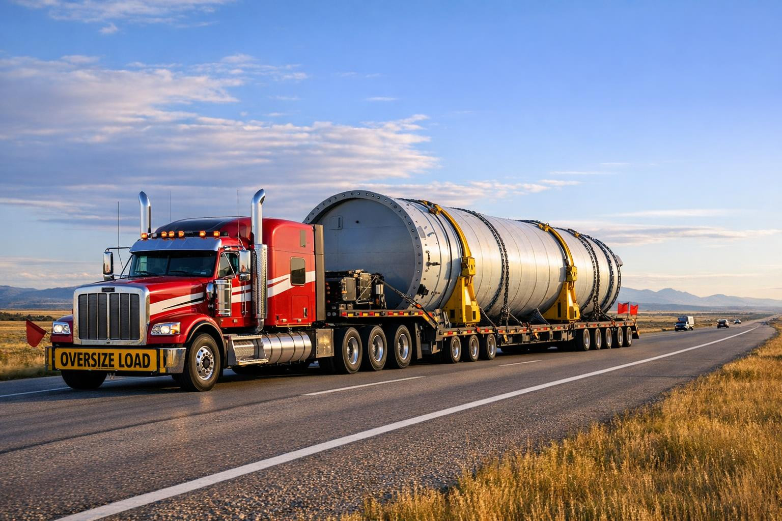 Road transport ensures a smooth and efficient supply chain: timely ...