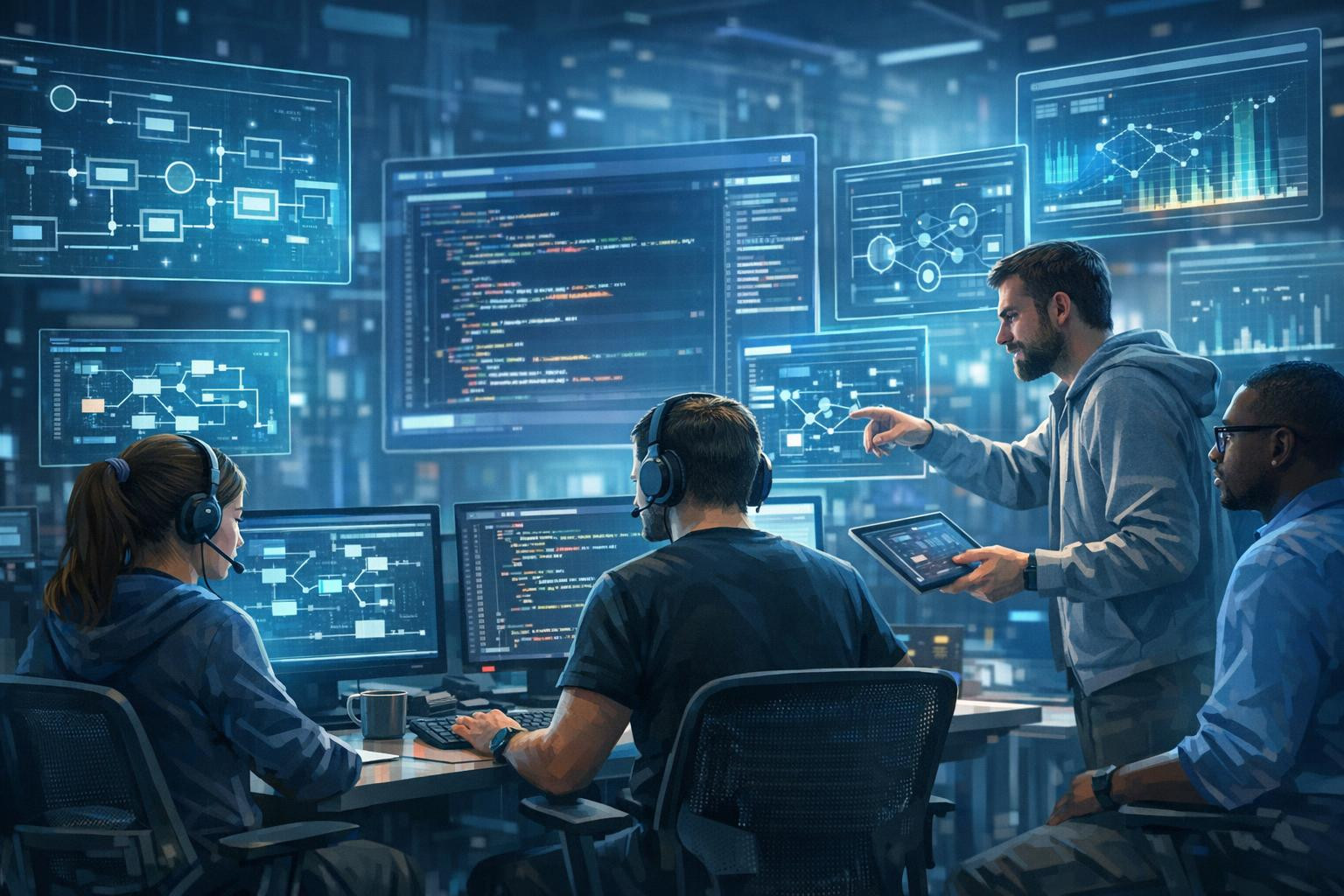 Reliable software quality from development to product   < Self-testing  and  automatic testing  provide a solid basis for a stable code base, while rapid  li