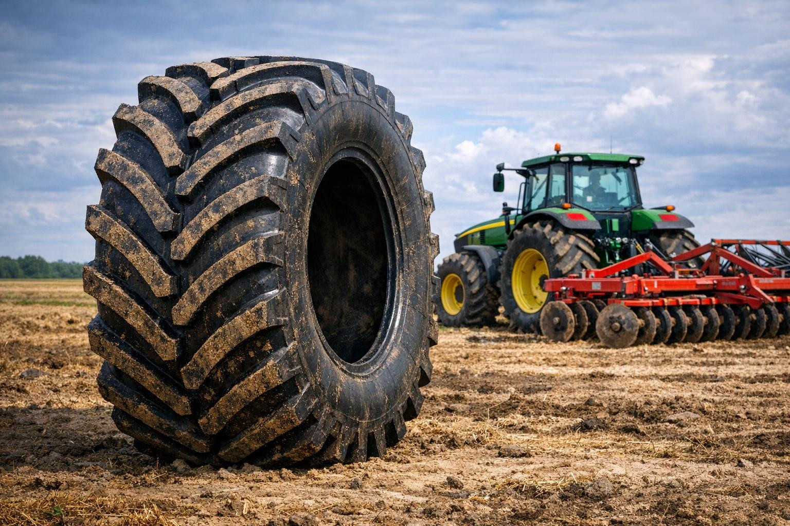 Tractor tyres   suitable for working conditions and agricultural tyres guarantee machine reliability, better adhesion and longer service life even under difficu