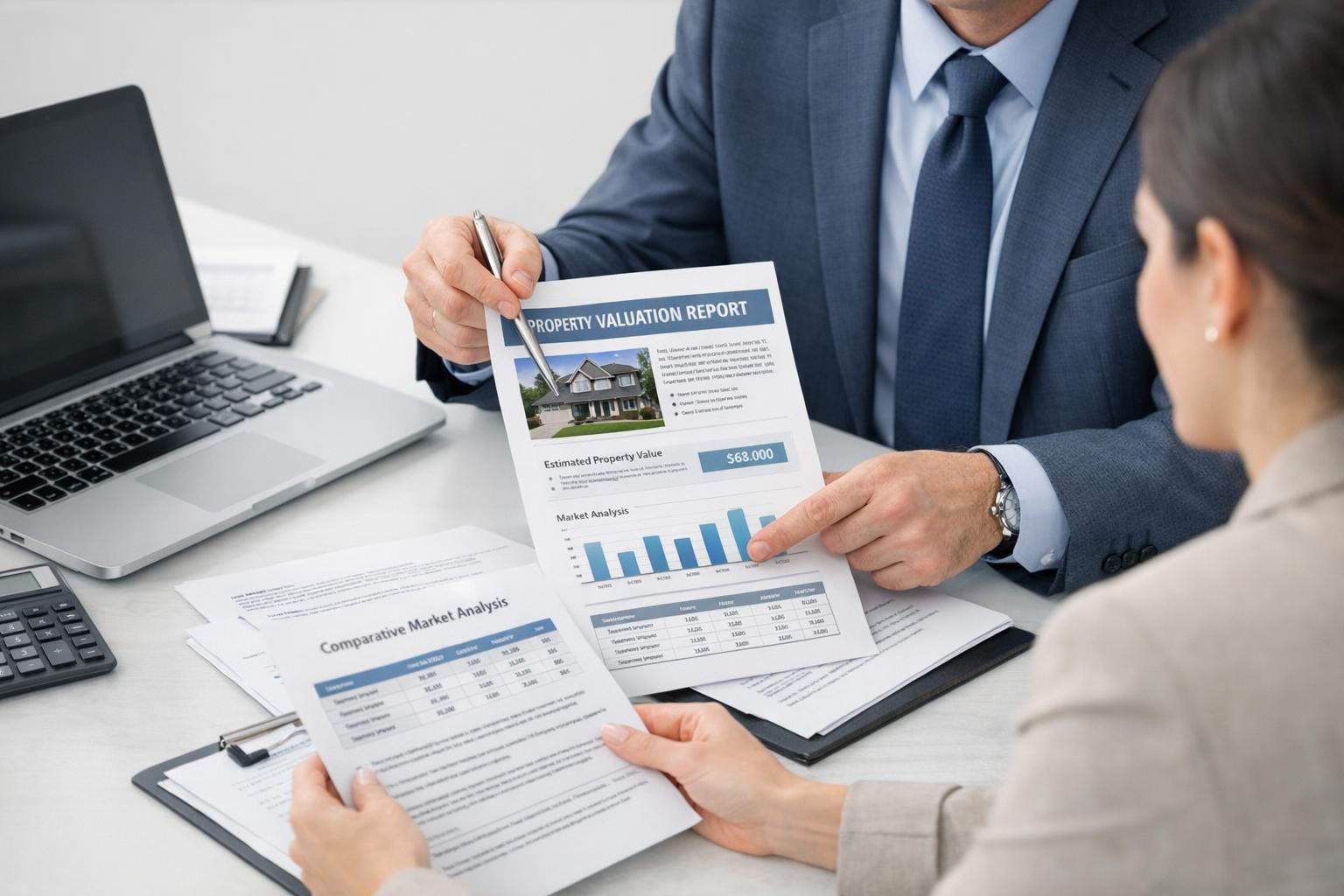 Clear value and smooth transaction - official real estate valuation ...