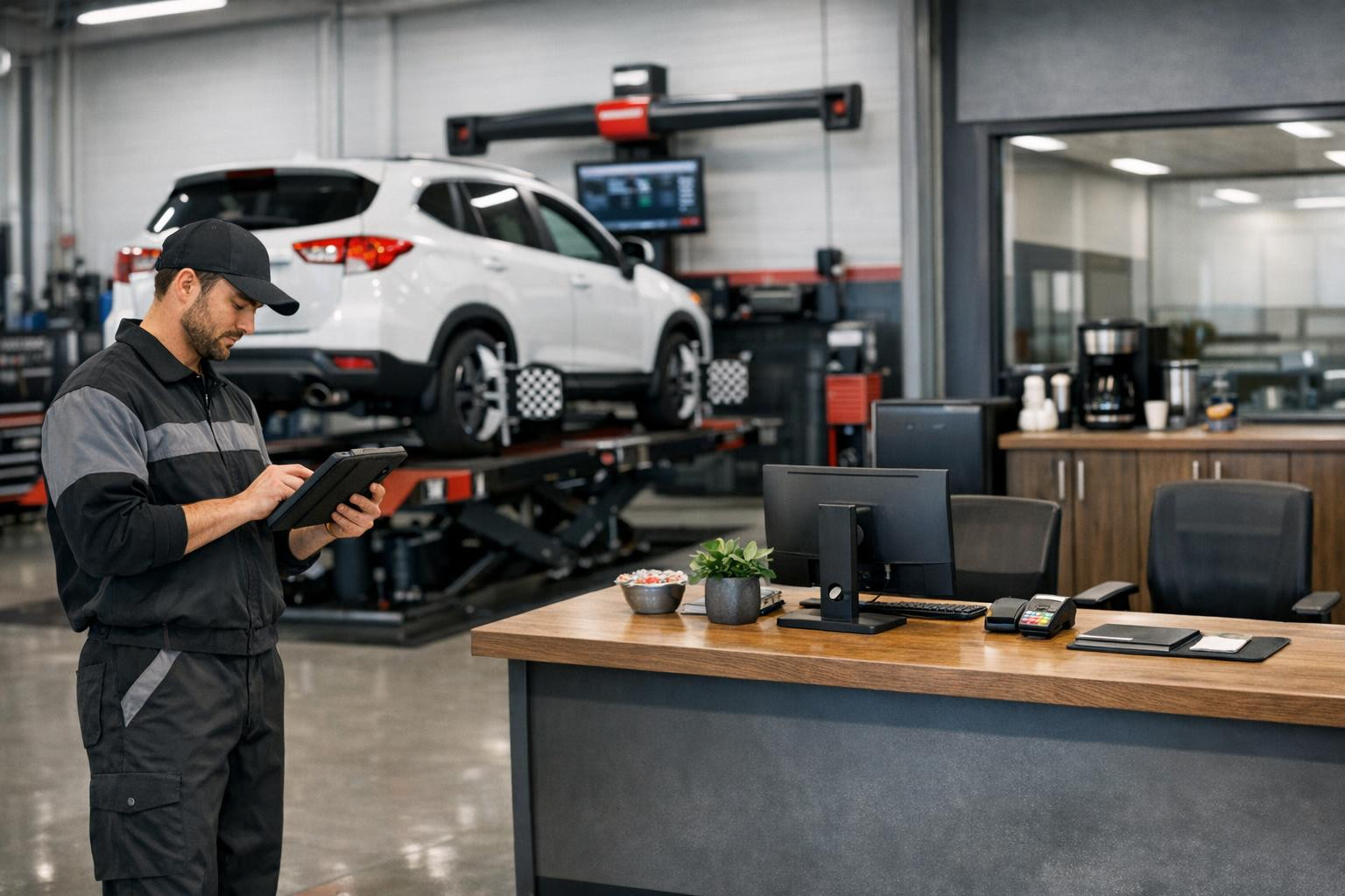 Professional vehicle service  focuses on enhancing reliability, comfort and safety through accurate and rapid repair and maintenance services. Technically capab