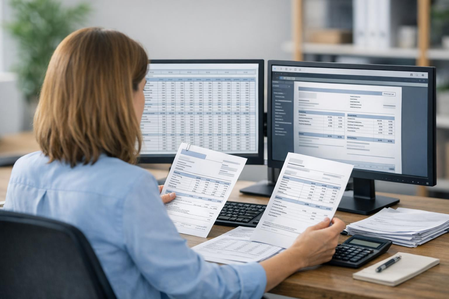 Wage accounting ensures the accuracy of the company's salary records, ...