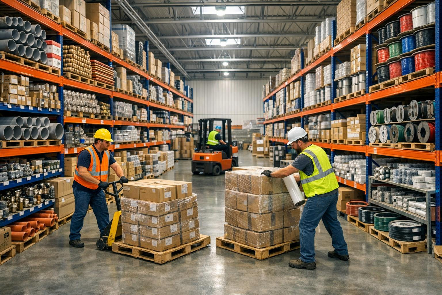 Religible supply chain and competitive prices for large orders     Wholesale trade  focuses on the needs of business customers by offering a wide range of  prof