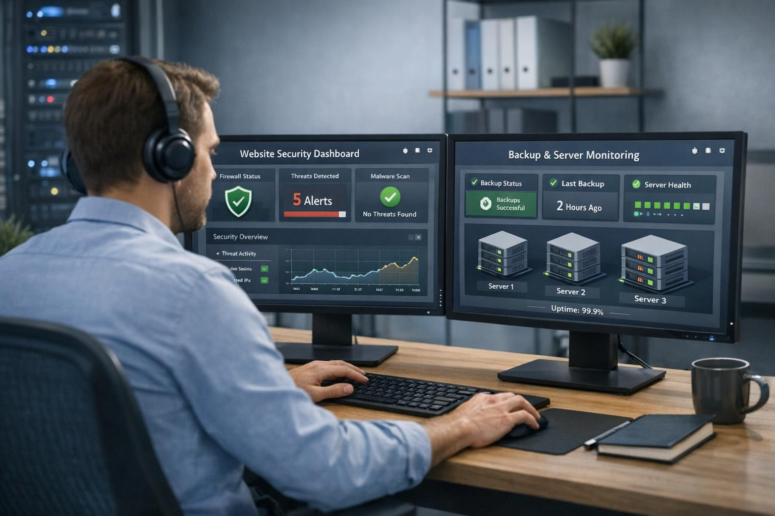 Website that works - every day Professional web maintenance keeps ...