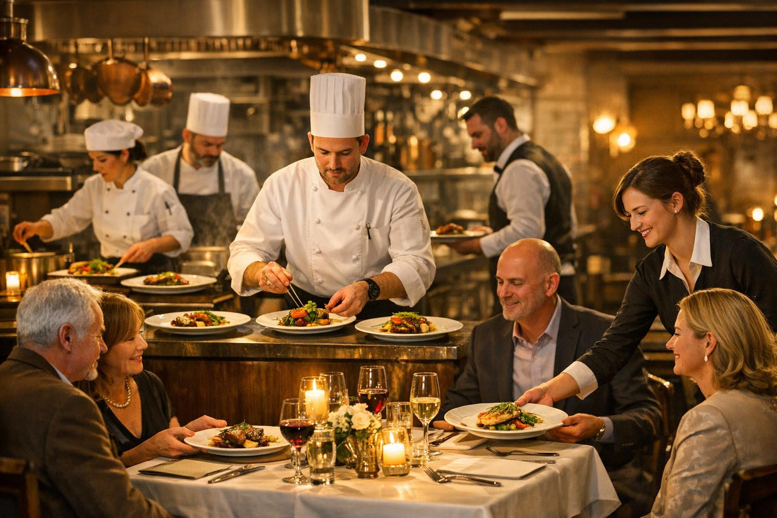 Restaurant and catering that creates memories     Fresh food , precise table service and a well-considered menu give visitors an experience worthy of each visit