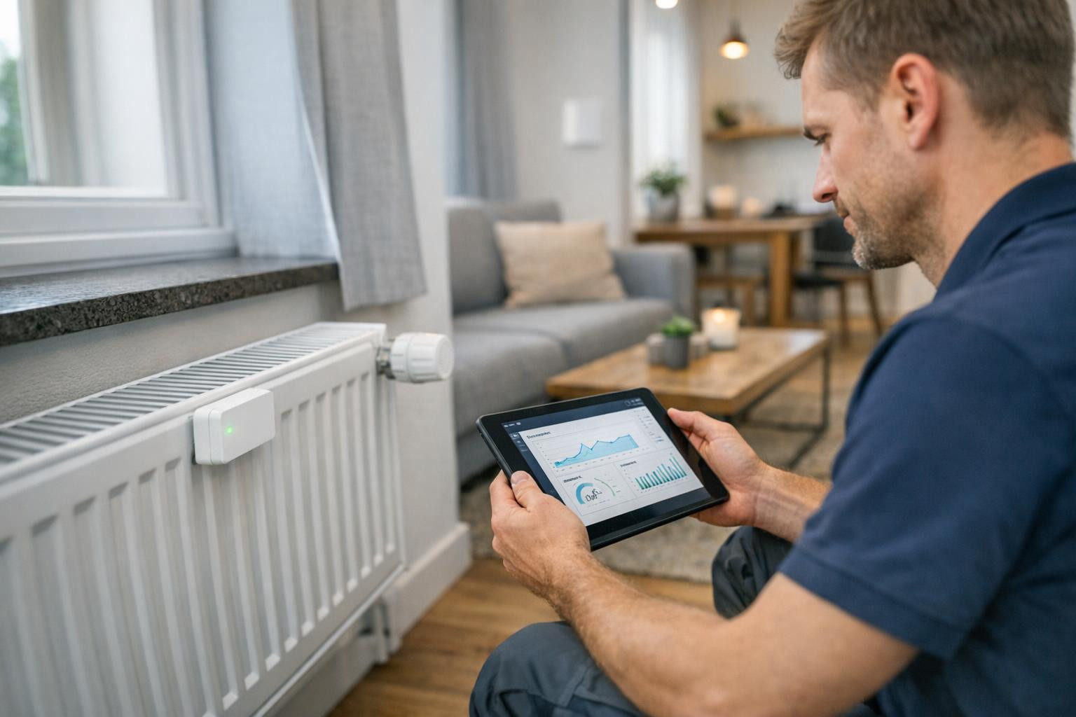 Distance-readable cost-distributor solution     Distance-readable cost-distributors  give apartment cooperatives, real estate managers and apartment owners the 