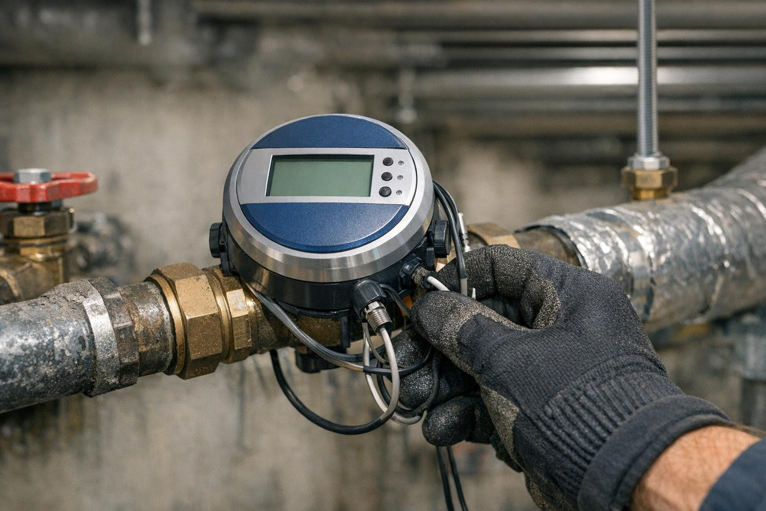 Distance-readable water meters for apartment buildings    < Distance-readable water meters  allow reliable water accounting and early leakage detection by au