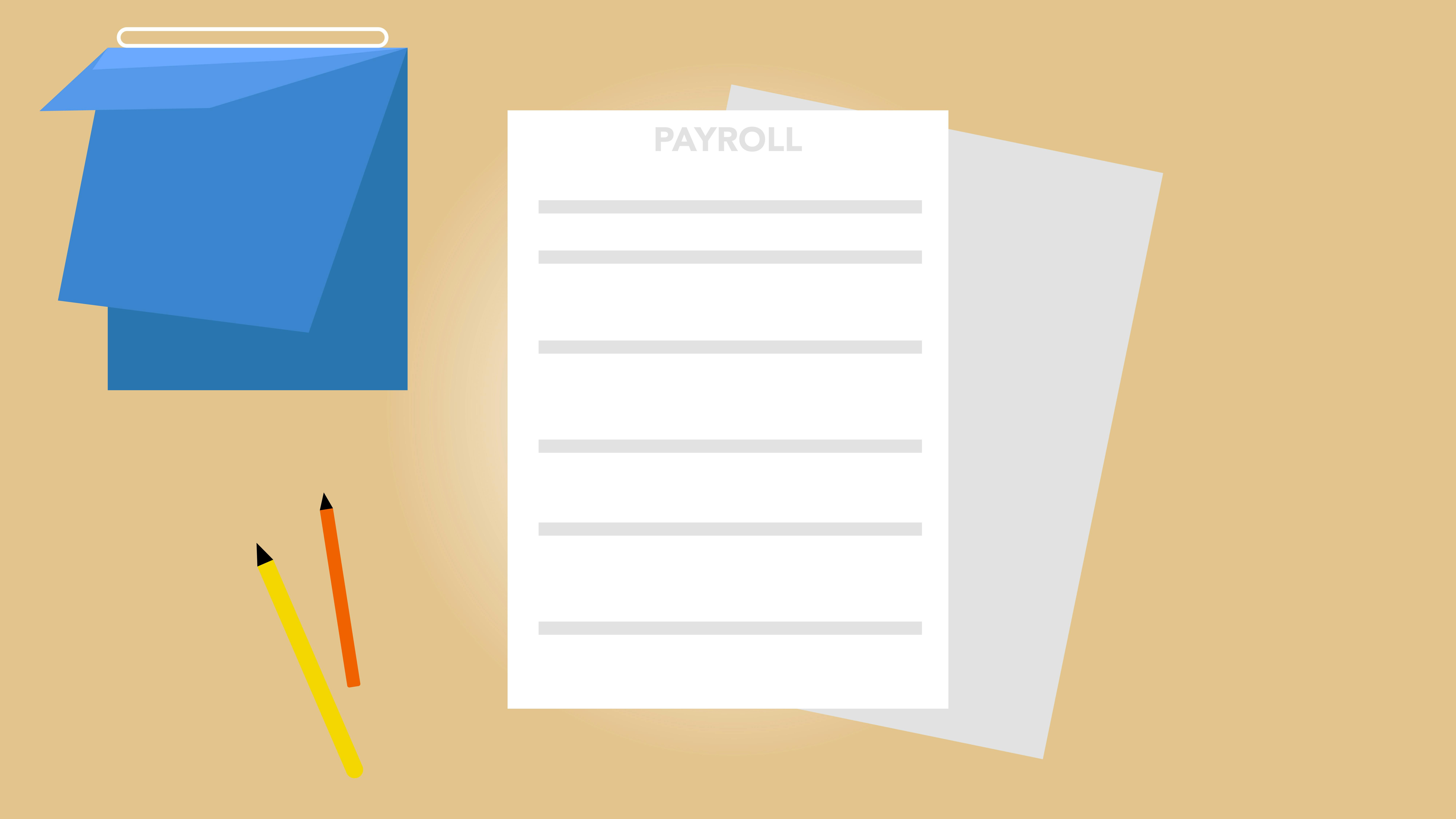 Wage service helps the company to keep the payroll under control ...