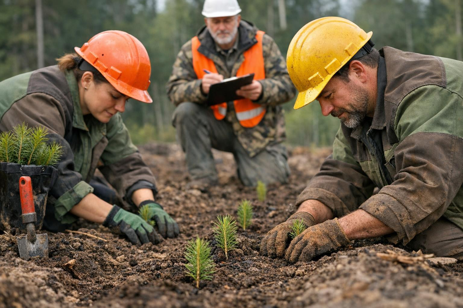 Why complete reforestation is important     Forest reforestation  means more than just planting trees: it is a well-informed investment in the forest of the fut