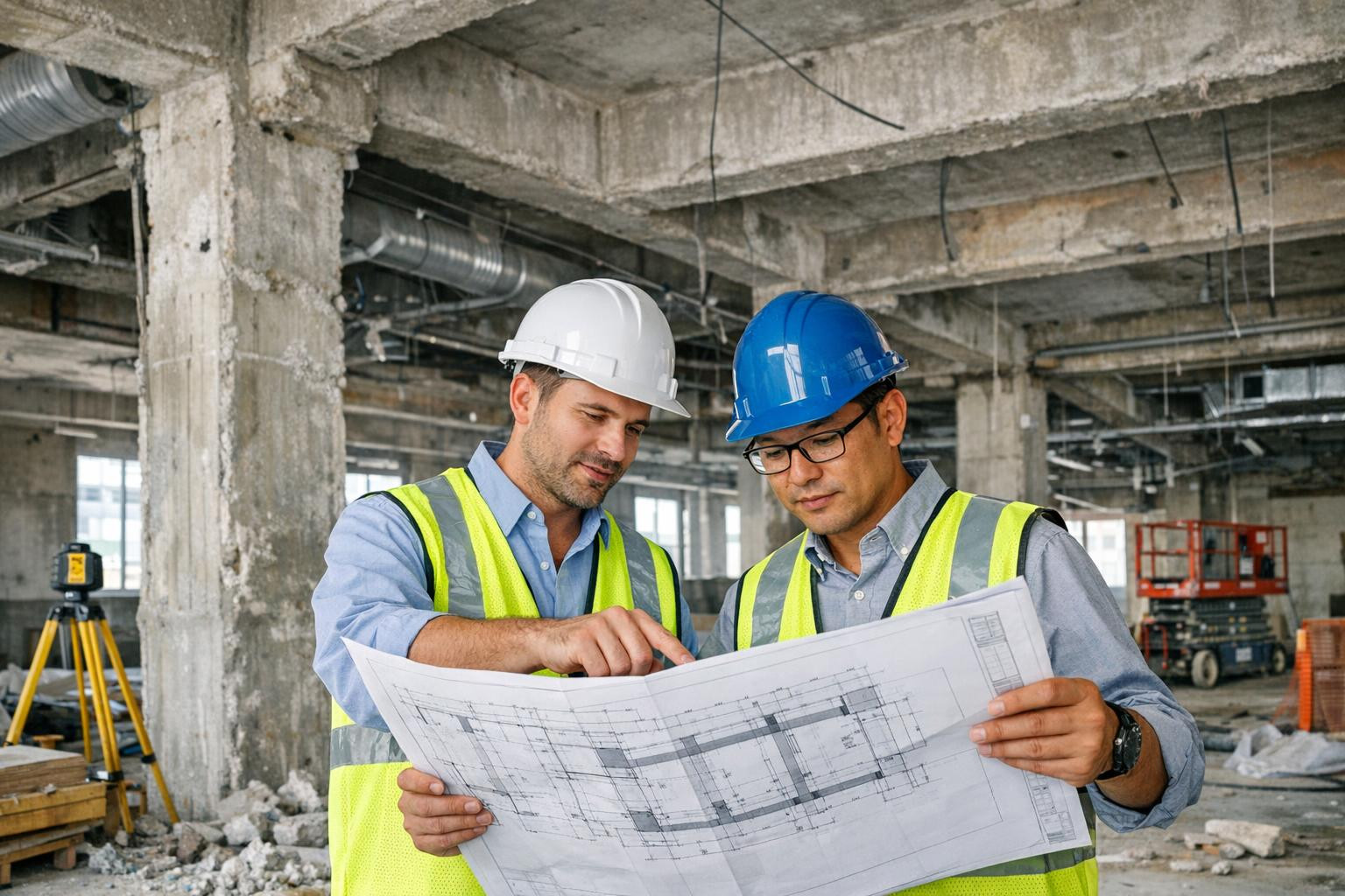 Make the building secure for the future: functional renovation and strong construction solution     Complete renovation and construction works combining the ren