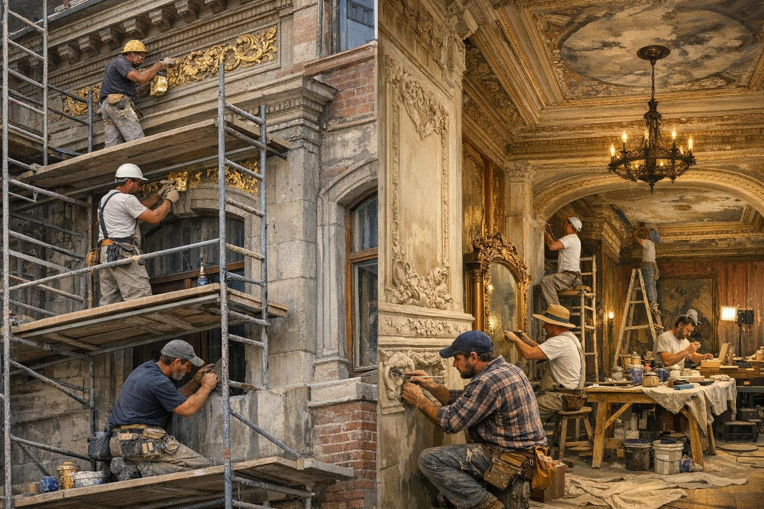 Quality renovation and finishing that protects the investment ...