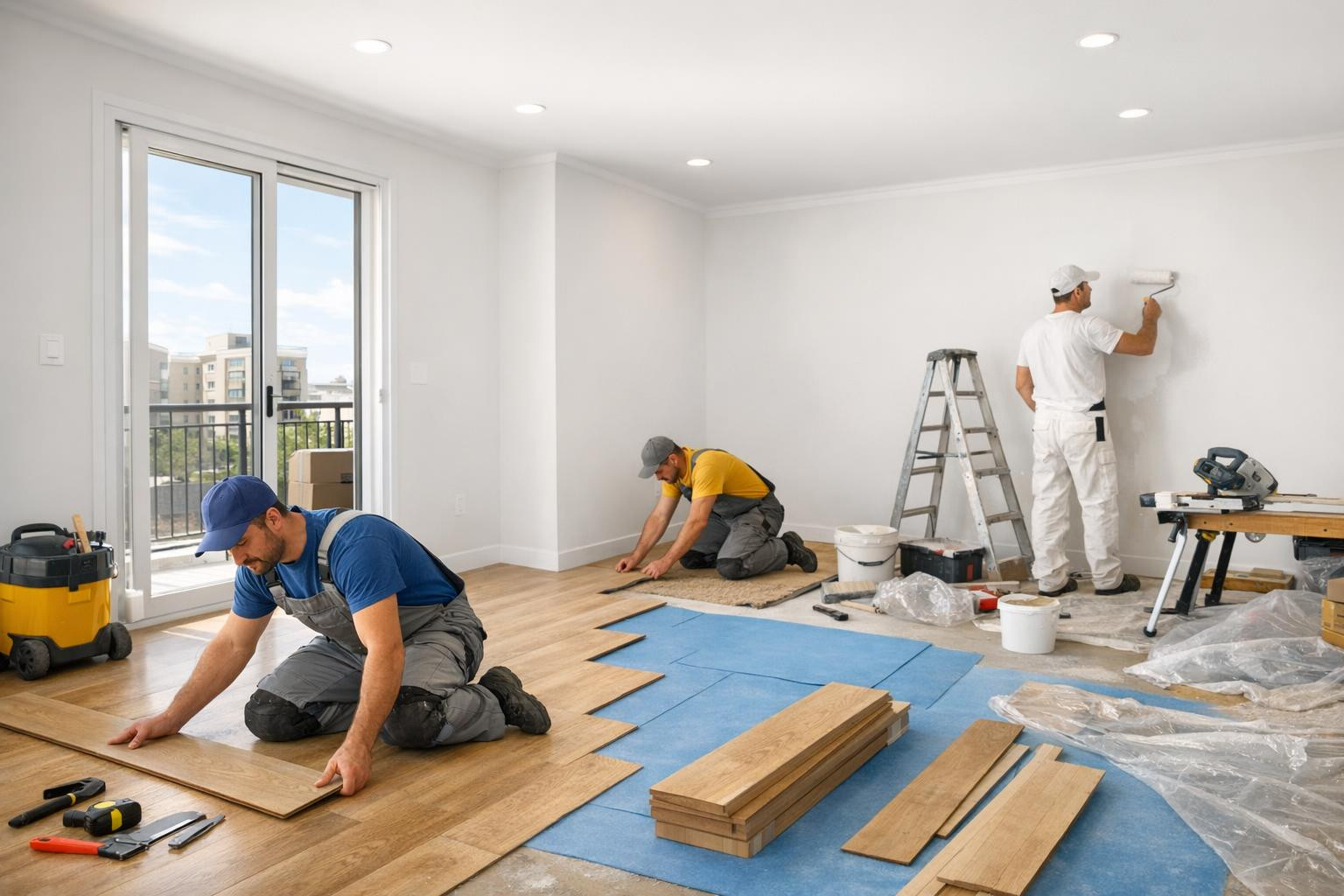 What is offered: renovation, repair and alteration    < Renovation and alteration  brings new life to existing buildings: improving functionality, refreshing