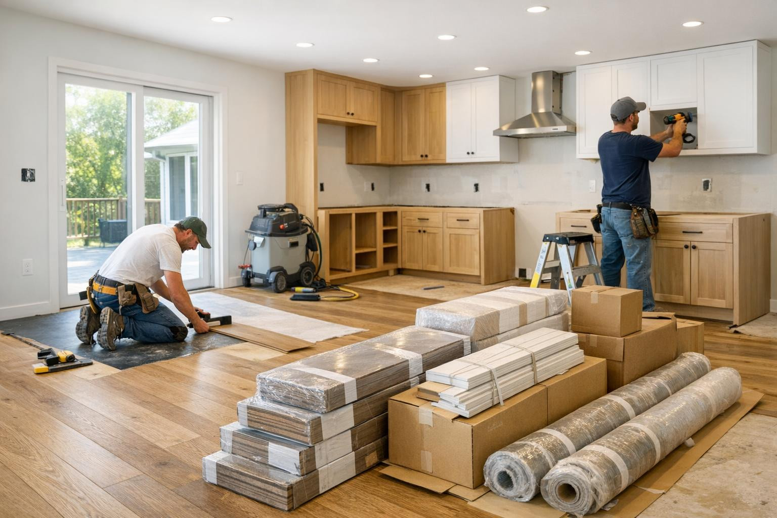 Renovation and repair  combine practicality and aesthetics to make the residential or business surface more functional and valuable. Comprehensive solutions are
