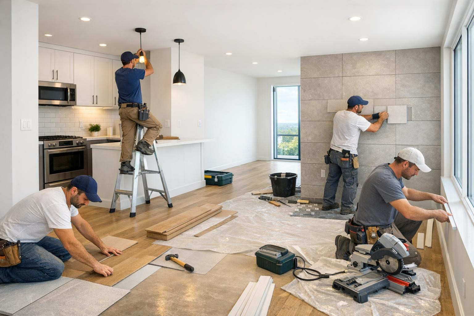 Practical and long-term solution for the maintenance of dwellings ...