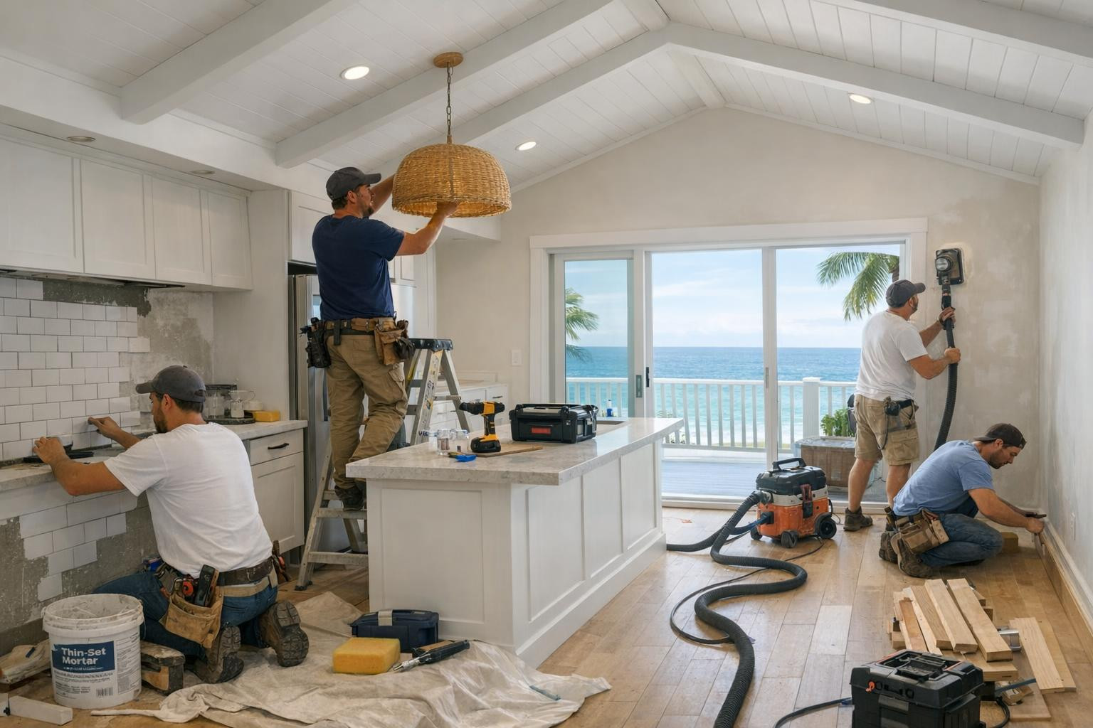 Practical renovation and repair that refreshes home and increases ...