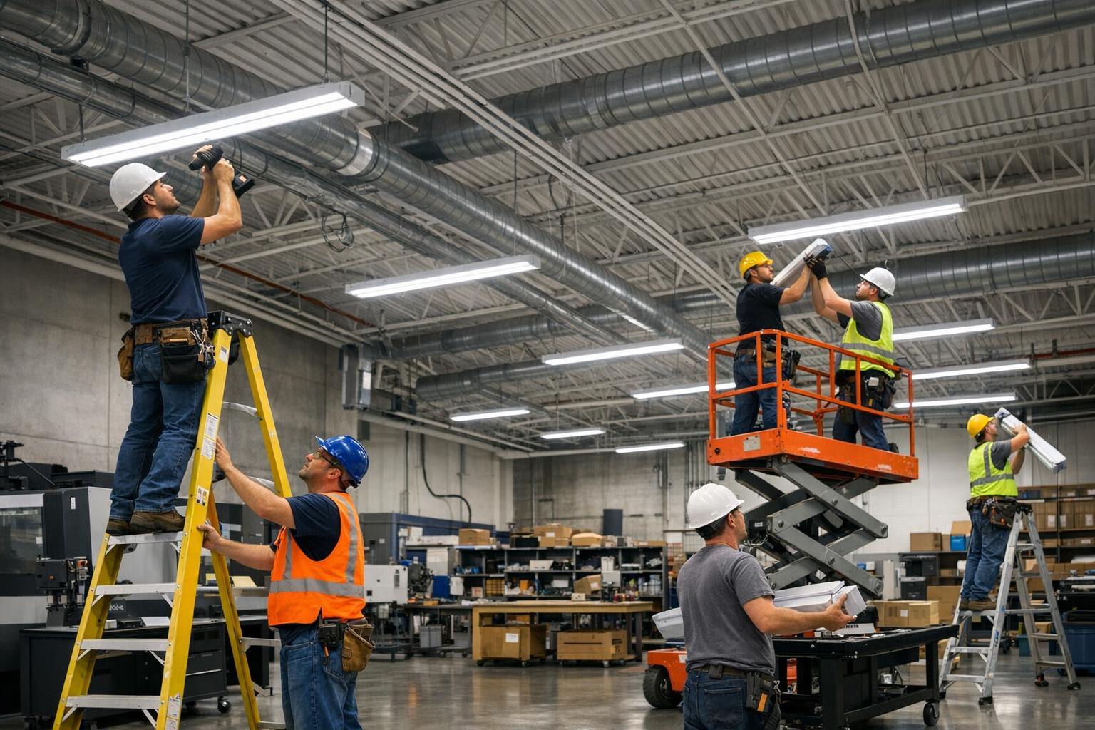 What does the renovation of lighting mean?   Renovation of lighting leads to a new level of outdated lighting systems, replacing them with modern, energy-saving