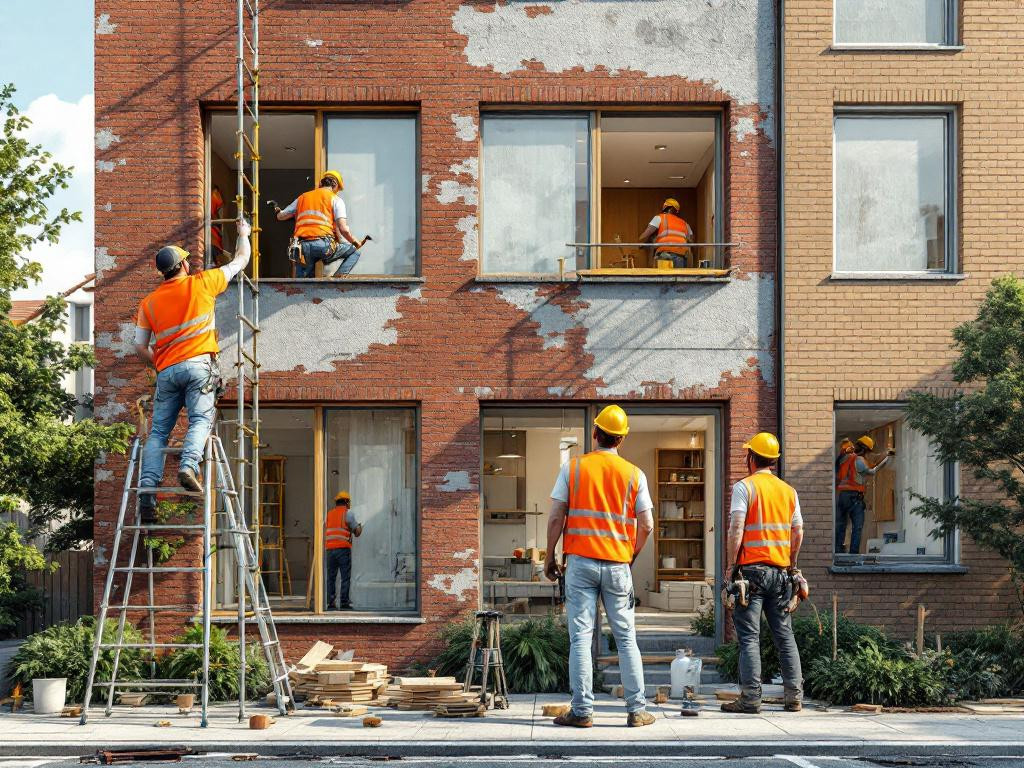 Renovation of dwellings: from convenience to value     Renovation of dwellings  offers a comprehensive solution combining quality  Renovation of dwellings  , we