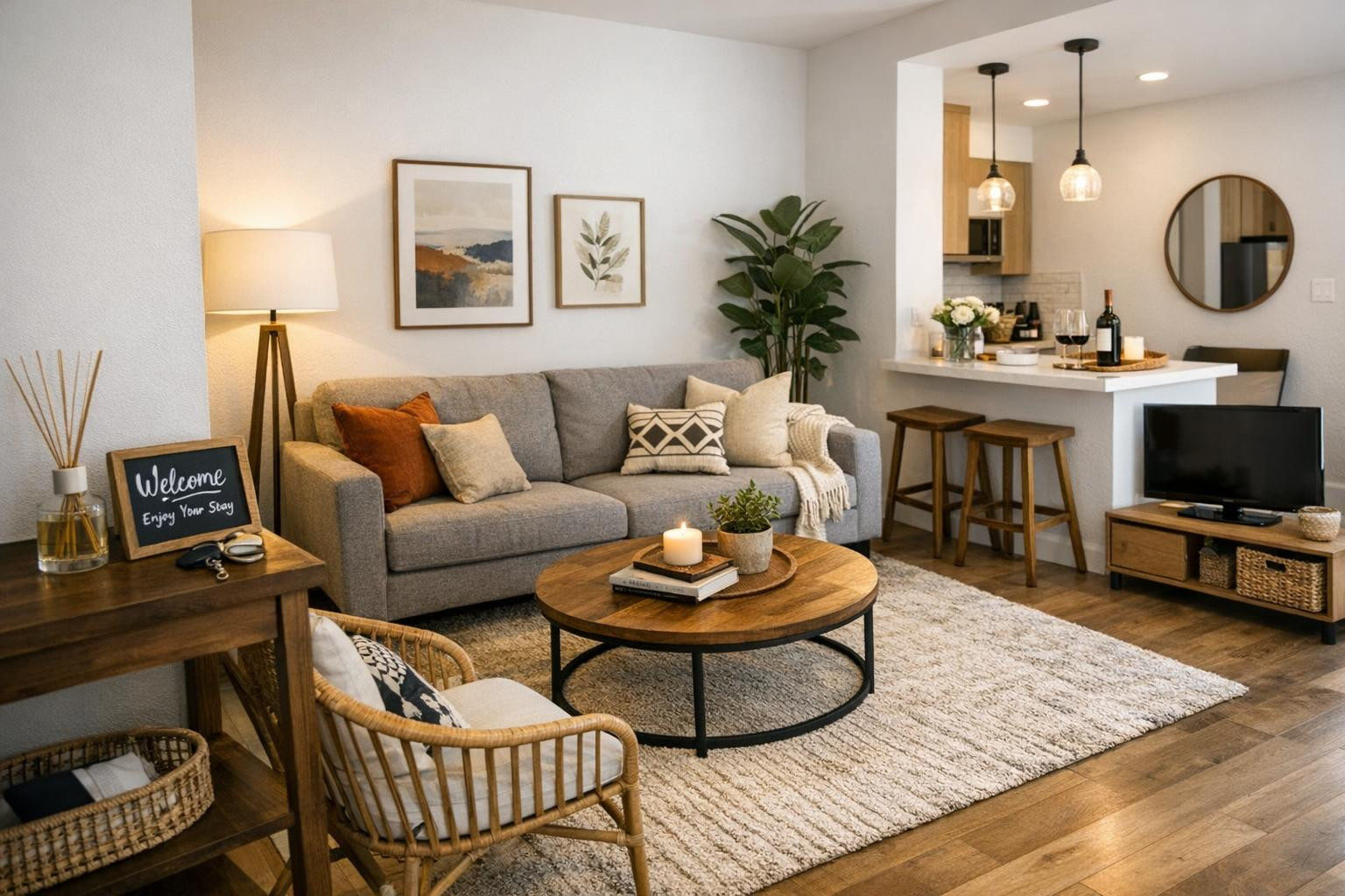 What is provided by service     Rent management  and professional   real estate management  focus on increasing rental income of apartments and reducing the tim