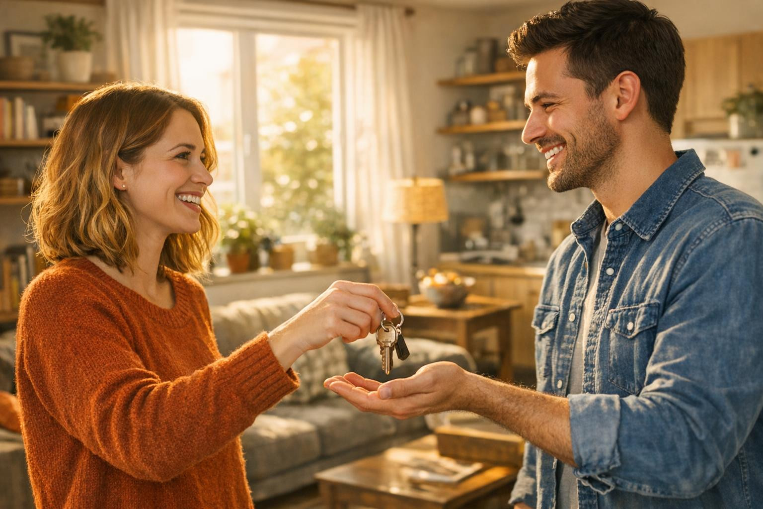 Renting apartments that work for the owner     Renting apartments  need not take hours or risk losing income. The proposed solution ensures both  short-term ren