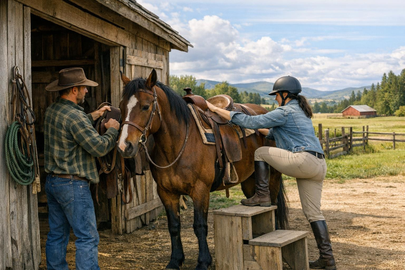 Horse rental gives you the opportunity to experience riding without ...
