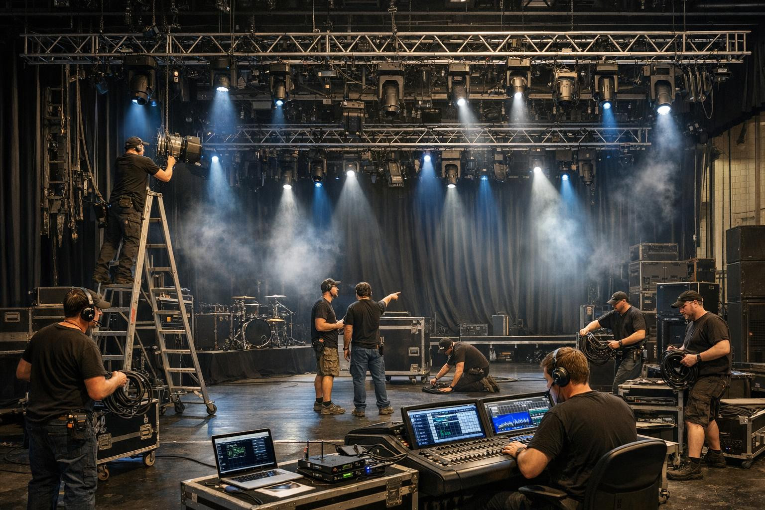 Lava systems that make each performance fluent Laving equipment ...