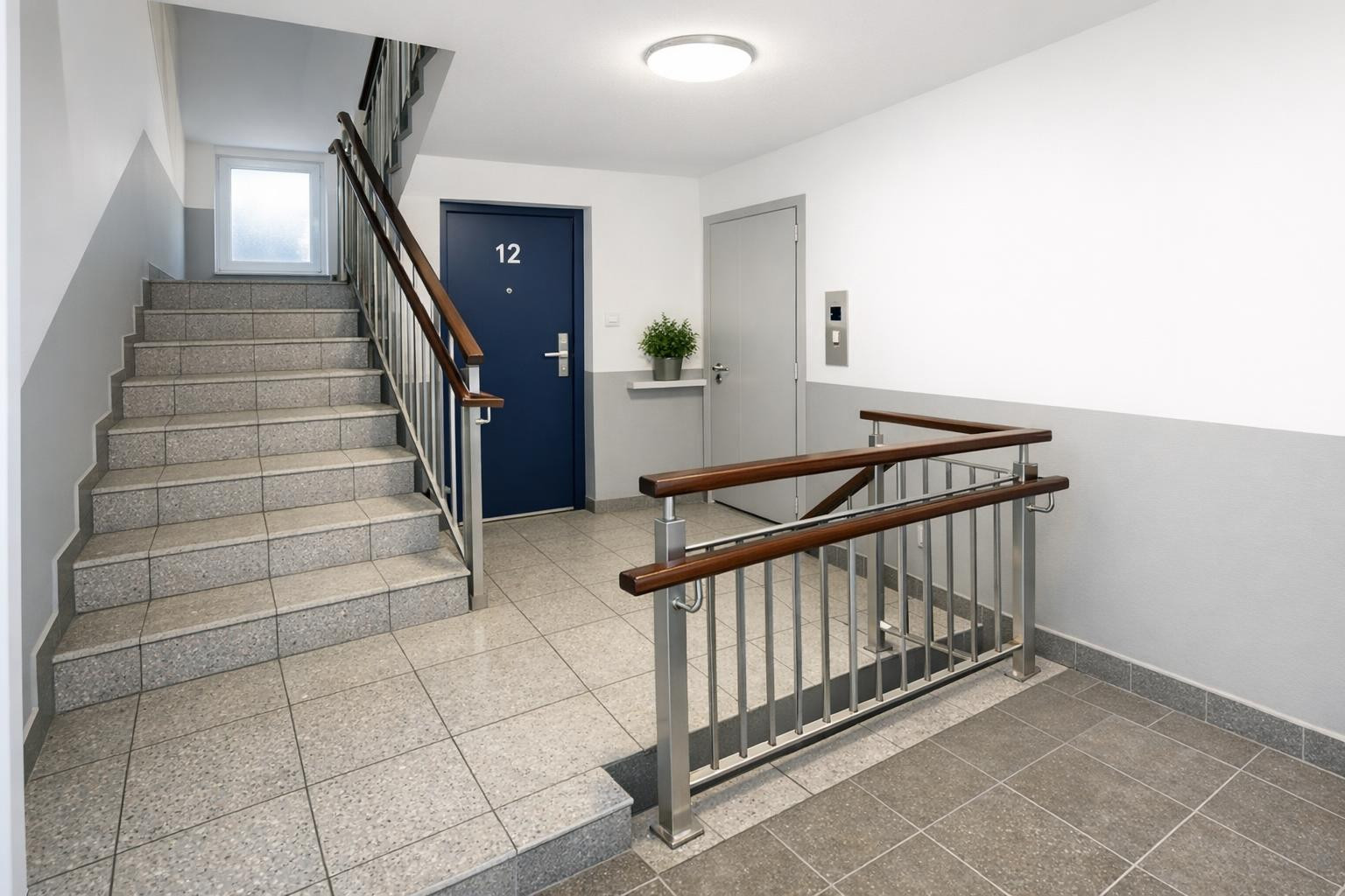 The staircase, the repair of the staircase and the handrail - a professional solution for apartment cooperatives   The staircase  is a house visit card and a da
